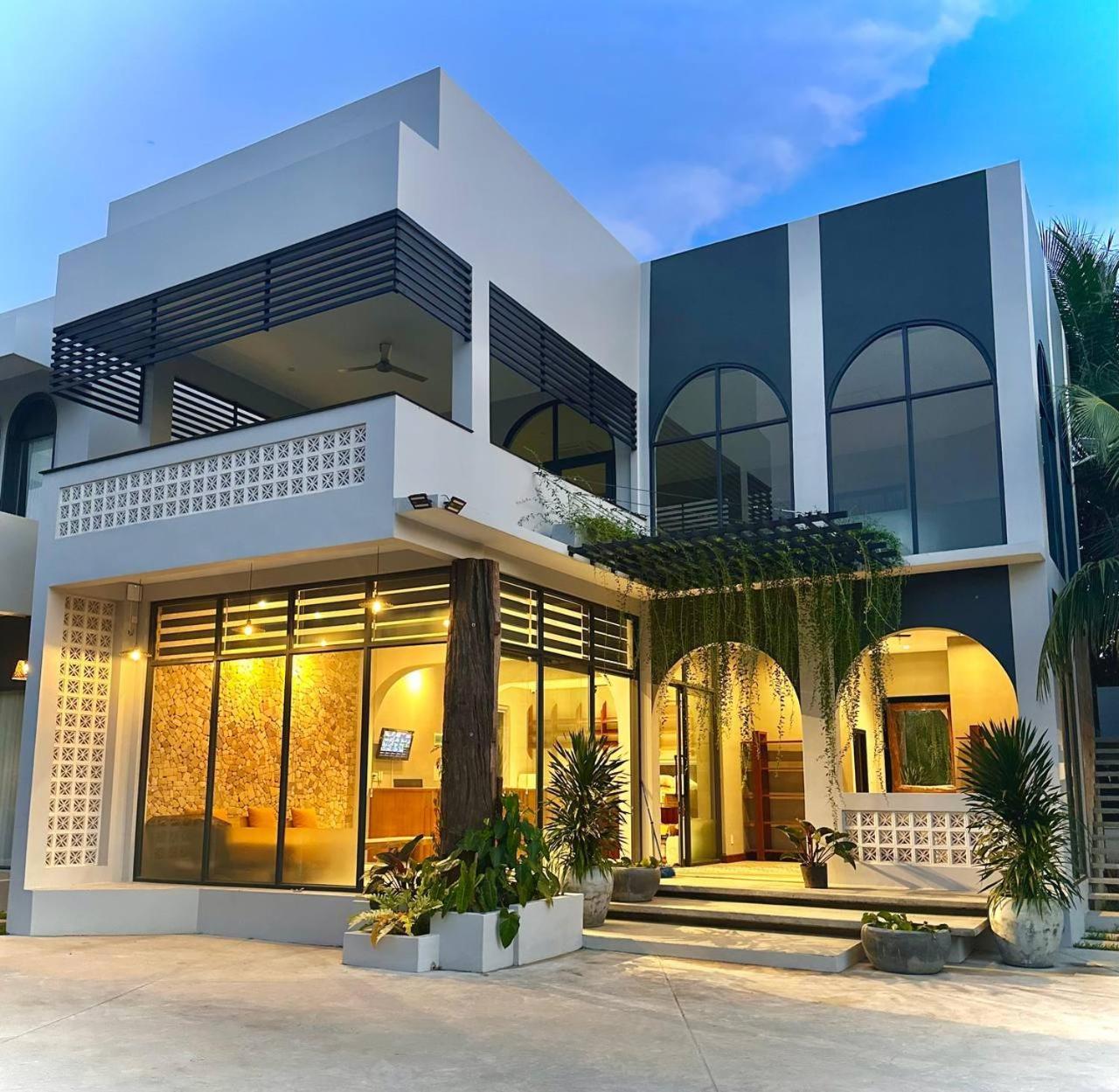 The R&B Boutique Hotel Kampot Exterior foto