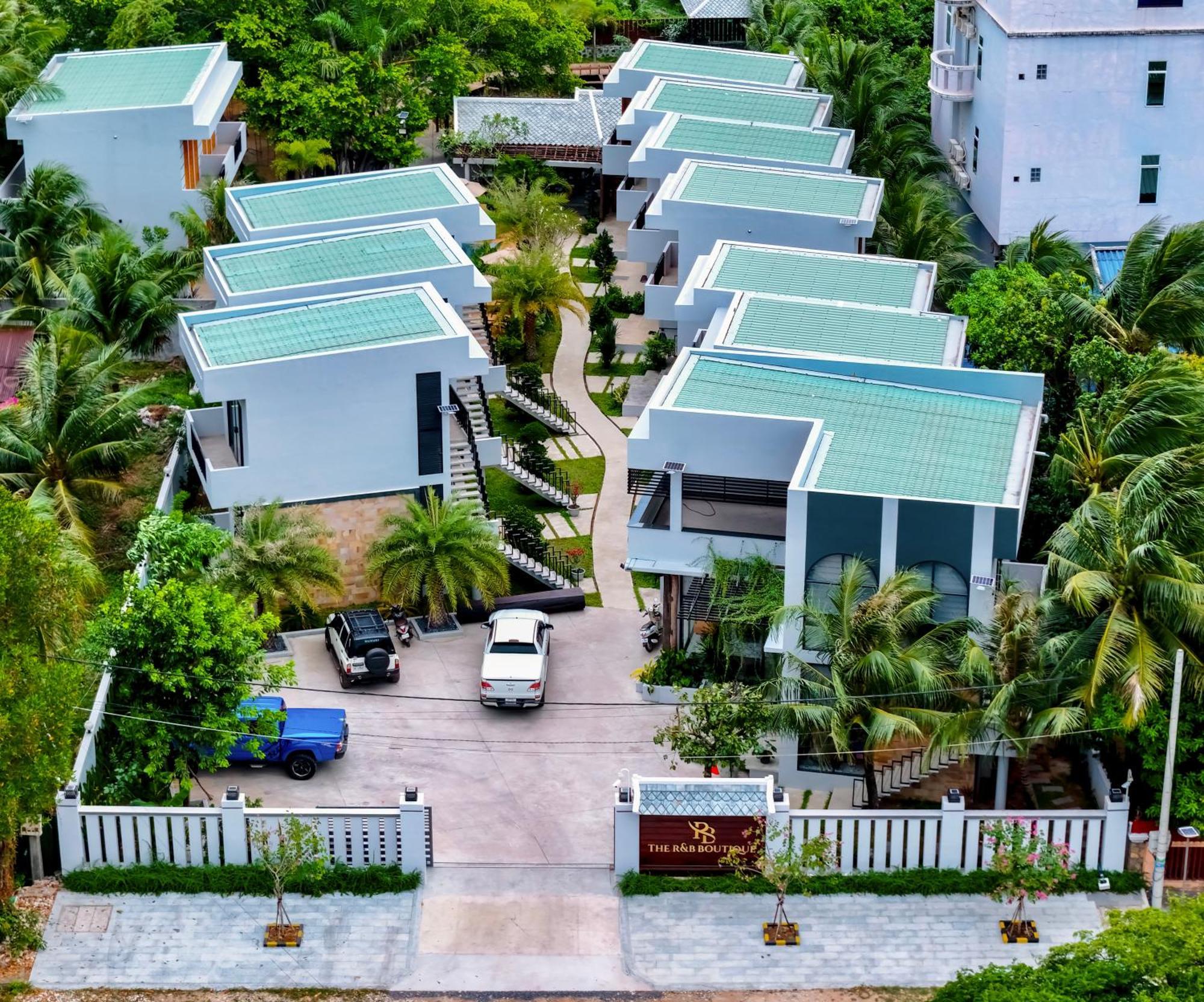 The R&B Boutique Hotel Kampot Exterior foto