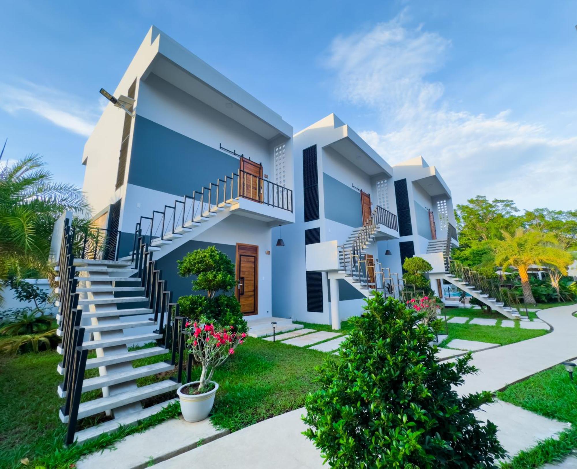 The R&B Boutique Hotel Kampot Exterior foto