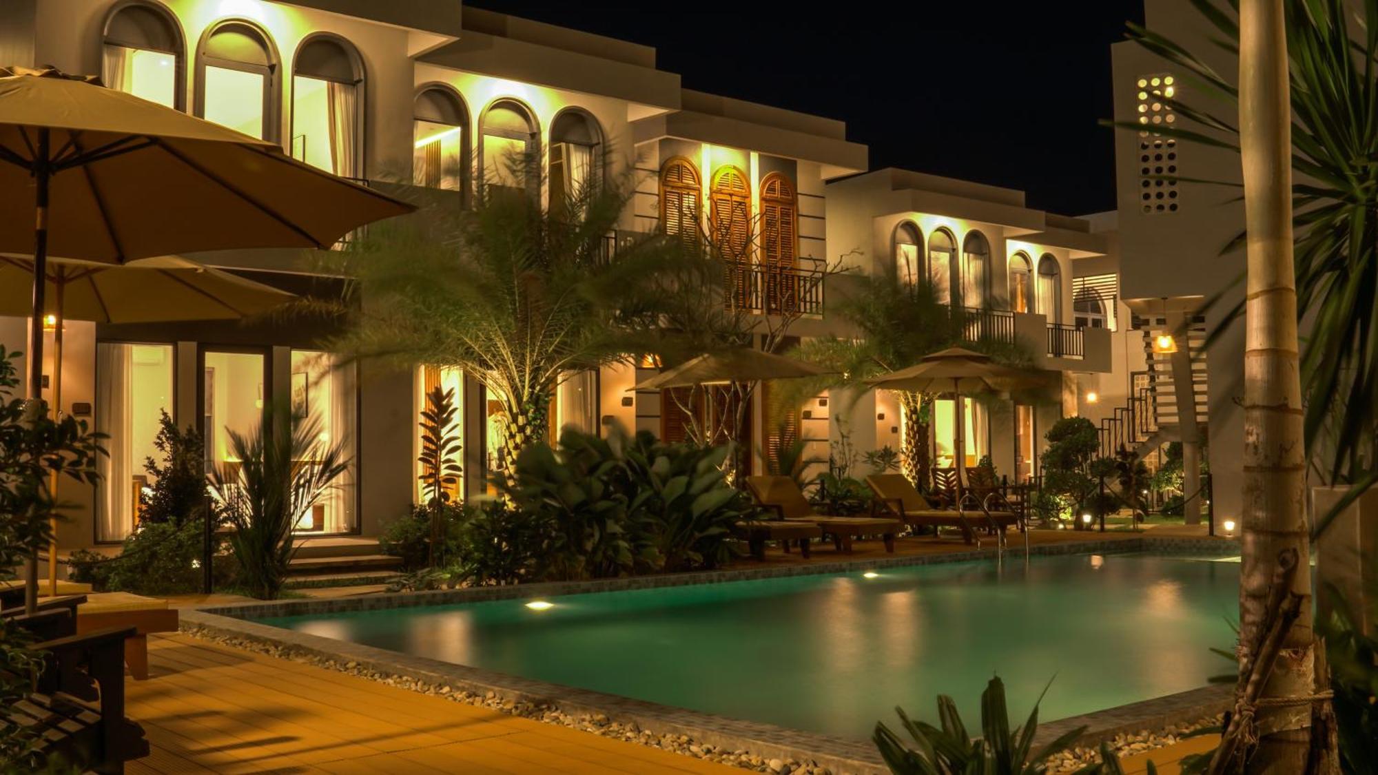 The R&B Boutique Hotel Kampot Exterior foto