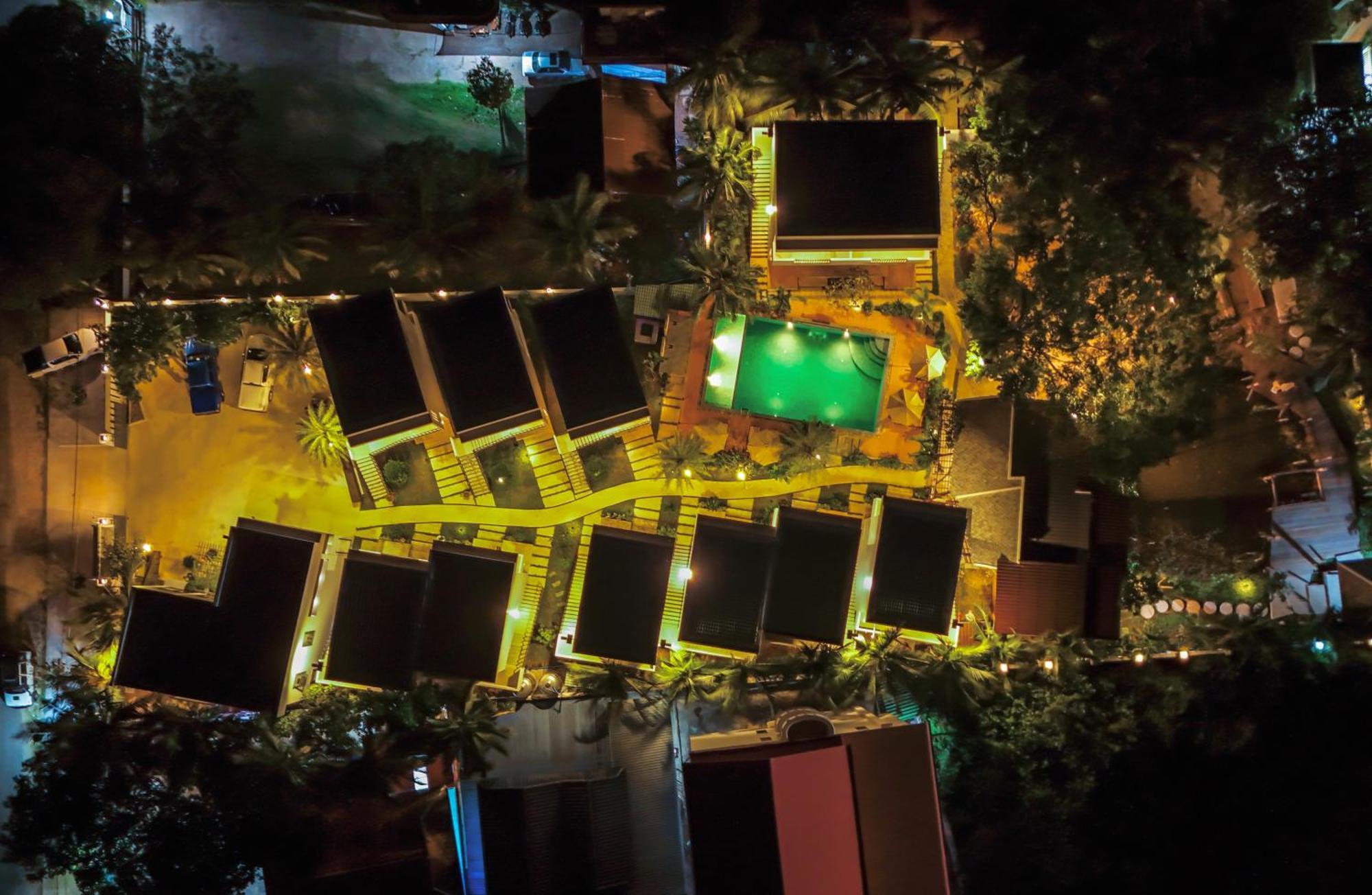 The R&B Boutique Hotel Kampot Exterior foto